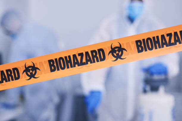Professional Infectious Disease Decontamination technician working in Greencastle, IN